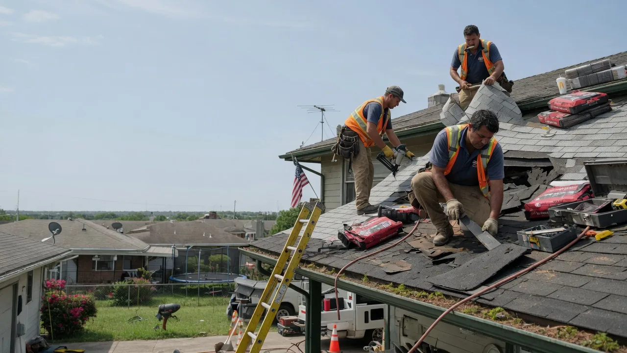 Roof Repair in Isaban, WV near me